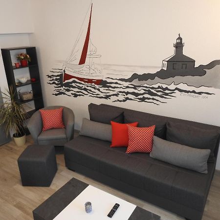 Apartments Edita Makarska Bagian luar foto