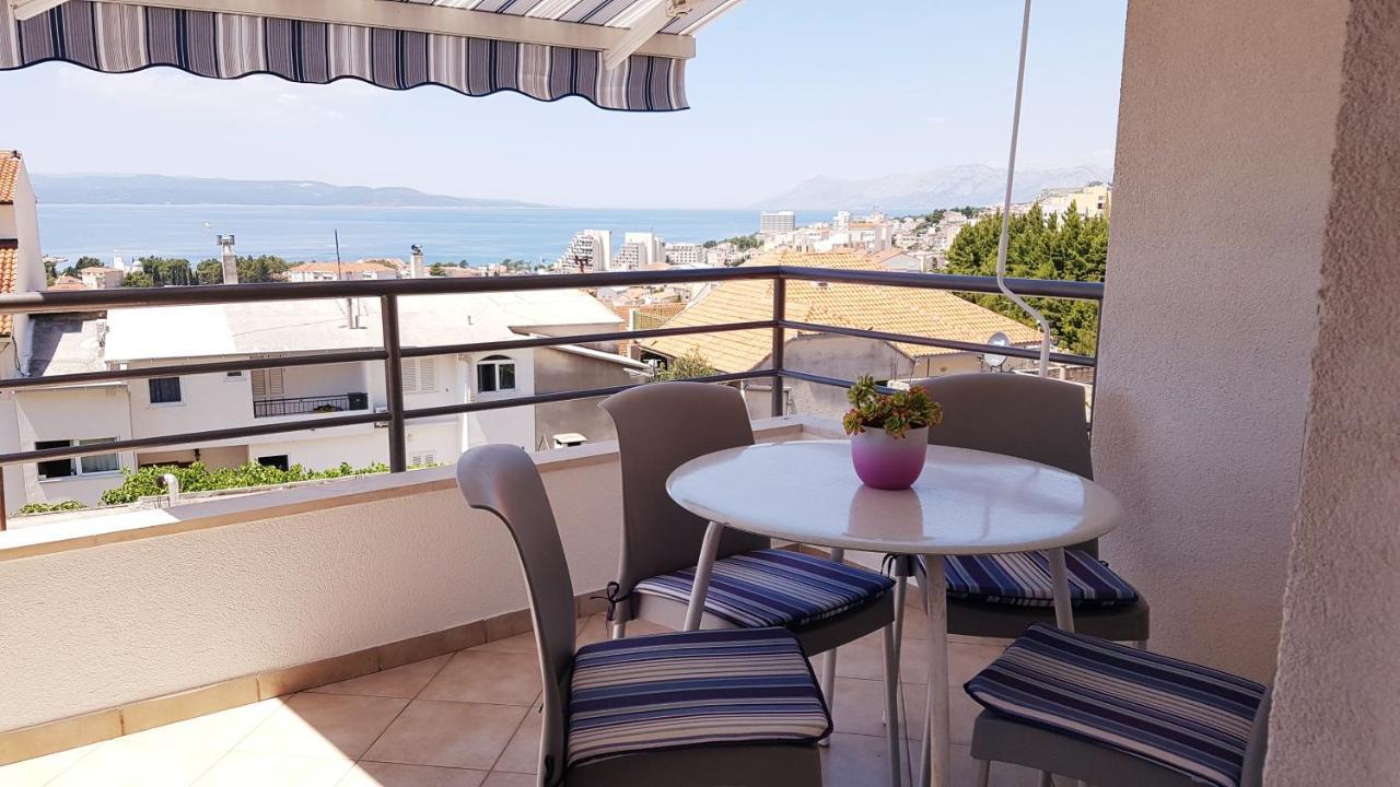 Apartments Edita Makarska Bagian luar foto