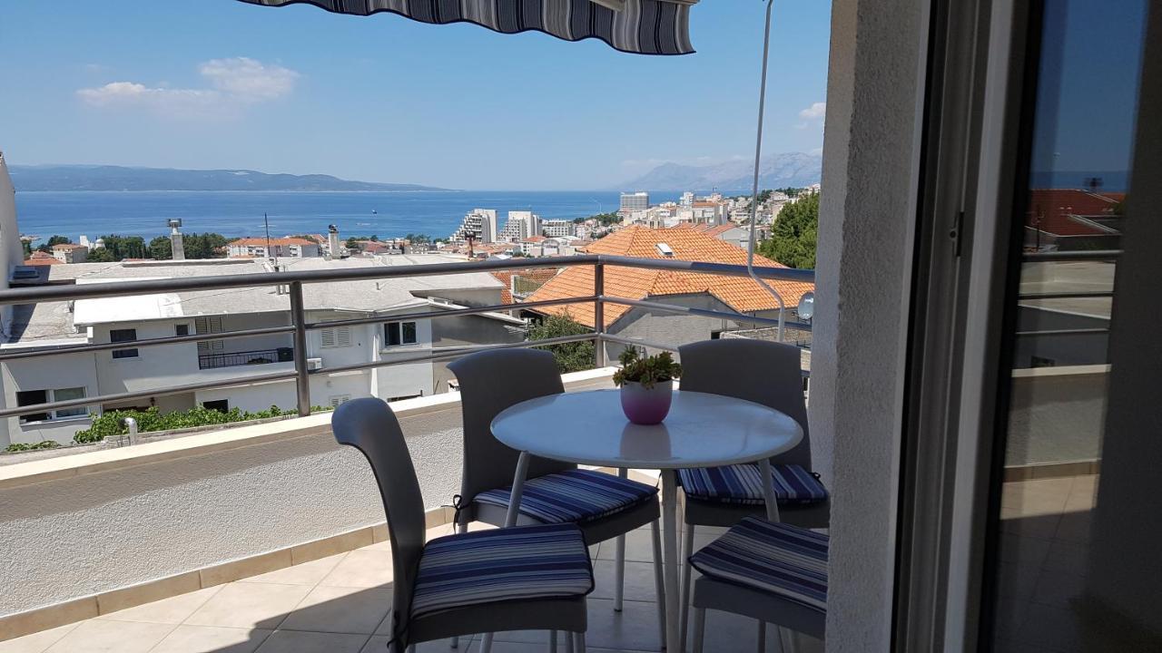Apartments Edita Makarska Bagian luar foto