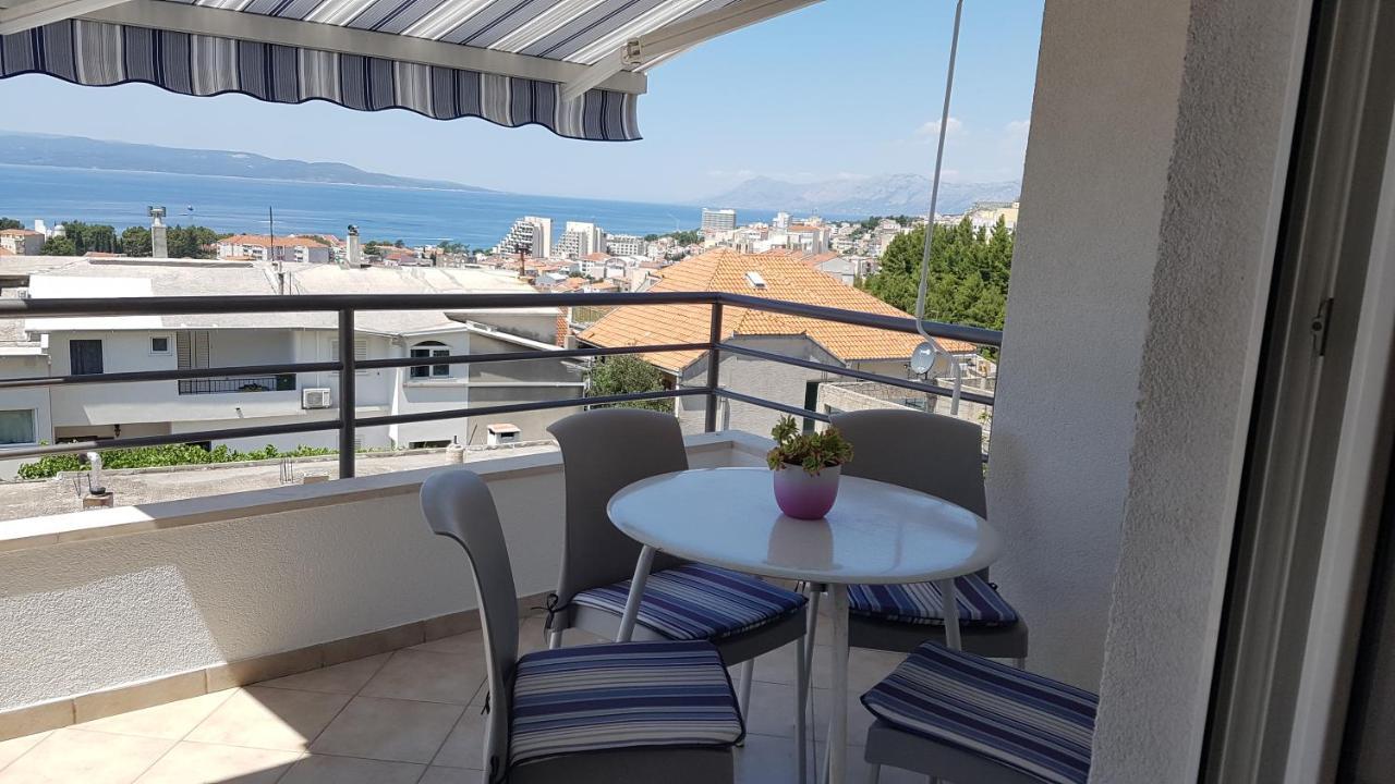 Apartments Edita Makarska Bagian luar foto
