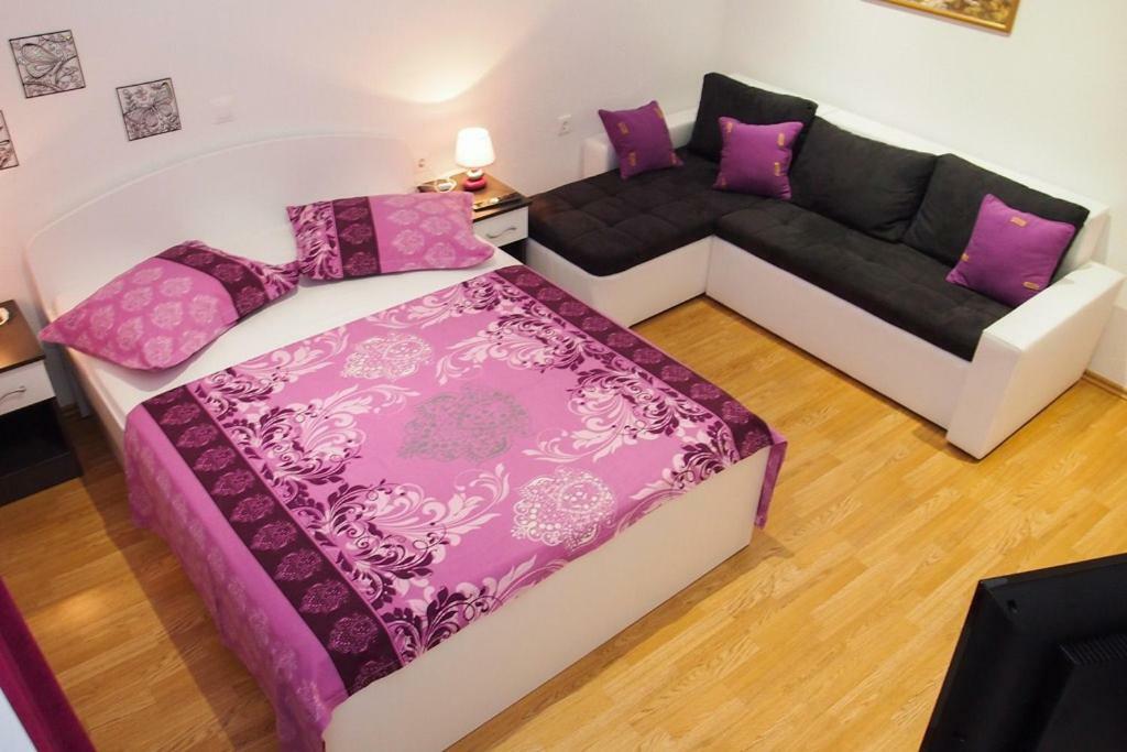 Apartments Edita Makarska Bagian luar foto