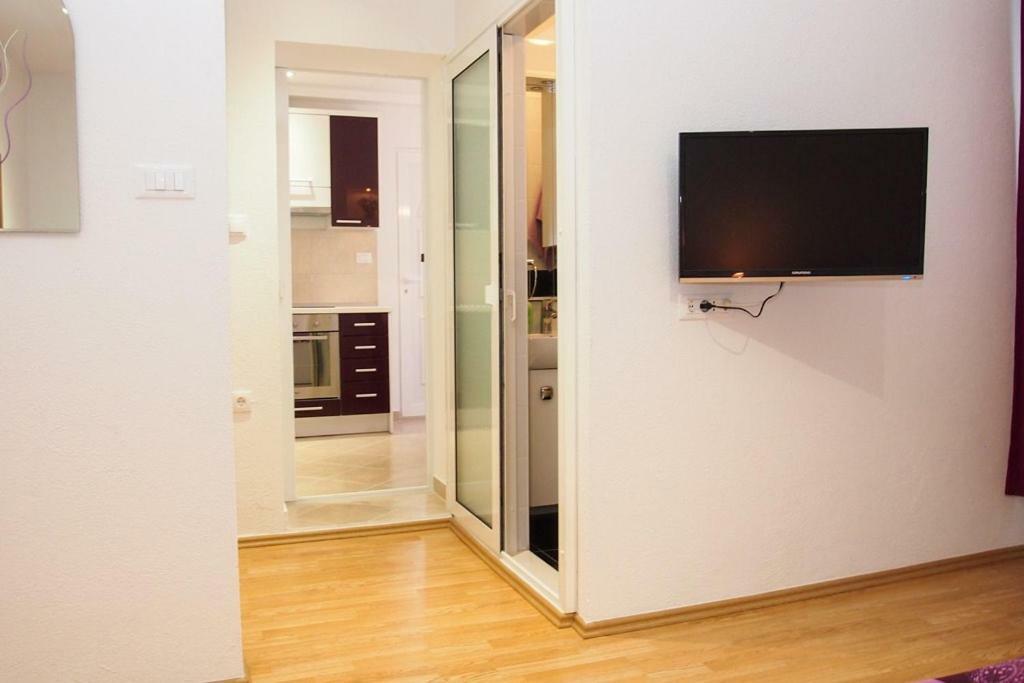Apartments Edita Makarska Bagian luar foto