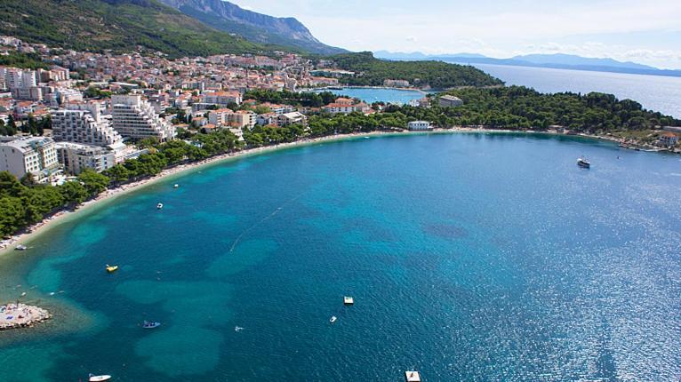 Apartments Edita Makarska Bagian luar foto